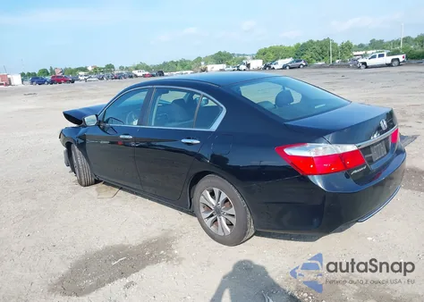 2014 Honda Accord Lx z USA, uszkodzony, nr VIN 1HGCR2F38EA090906